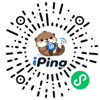 iPing 微信小程序二维码